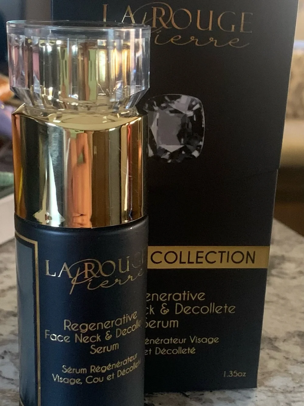 Obsidian Collection Regenerative Face, Neck & Décolleté Serum